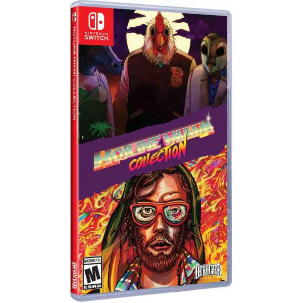 Hotline Miami Collection [Nintendo Switch] Nintendo Switch Video Game Devolver Digital   