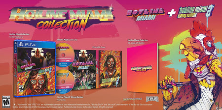 Hotline Miami & Hotline Miami 2: Wrong Number [PlayStation 4] PlayStation 4 Video Game Devolver Digital   