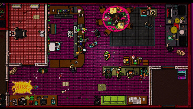 Hotline Miami & Hotline Miami 2: Wrong Number [PlayStation 4] PlayStation 4 Video Game Devolver Digital   