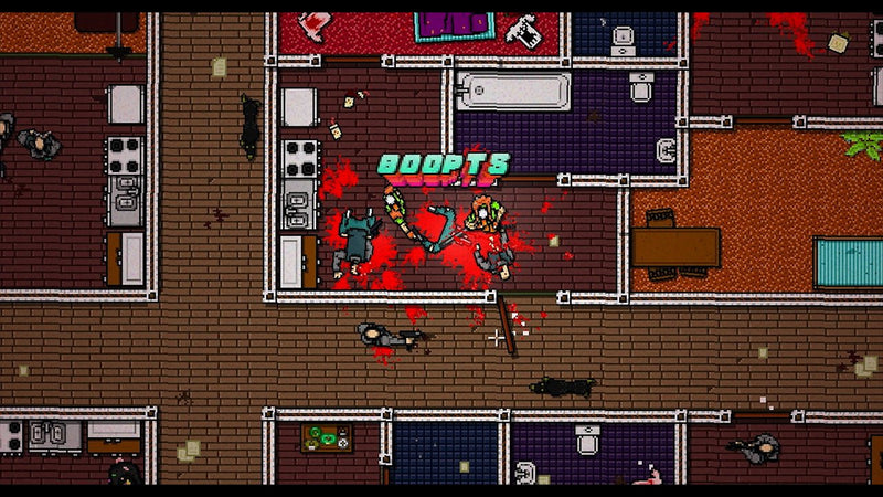 Hotline Miami & Hotline Miami 2: Wrong Number [PlayStation 4] PlayStation 4 Video Game Devolver Digital   