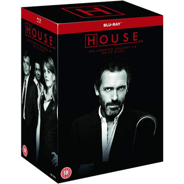 House M.D. - The Complete Series - Seasons 1-8 [Blu-Ray Box Set] DVDs & Blu-Rays Universal   