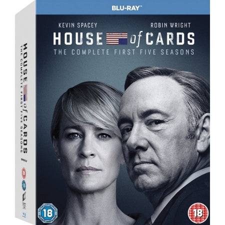 House of Cards: The Complete First Five Seasons [Blu-Ray Box Set] DVDs & Blu-Rays Netflix   