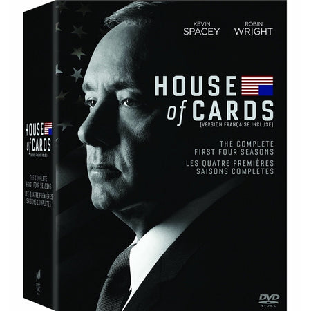 House of Cards - The Complete First Four Seasons [DVD Box Set] DVDs & Blu-Rays Netflix   