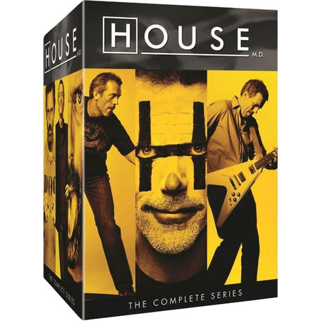 House M.D. - The Complete Series - Seasons 1-8 [DVD Box Set] DVDs & Blu-Rays Warner Bros.   