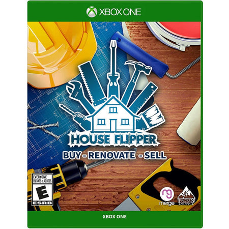 House Flipper [Xbox One] Xbox One Video Game Merge Games   
