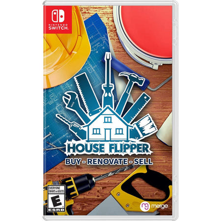 House Flipper [Nintendo Switch] Nintendo Switch Video Game Merge Games   