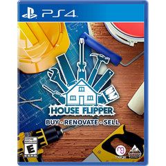 House Flipper [PlayStation 4] PlayStation 4 Video Game Merge   