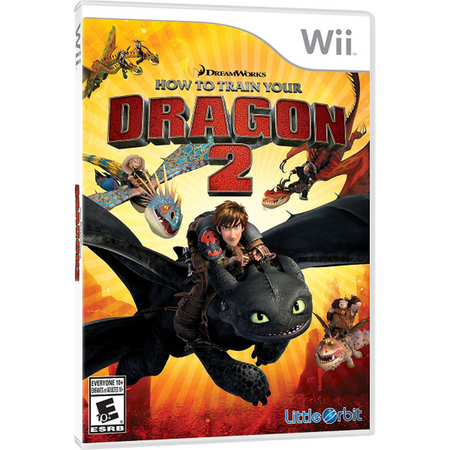 How to Train Your Dragon 2 [Nintendo Wii] Nintendo Wii Video Game Little Orbit   