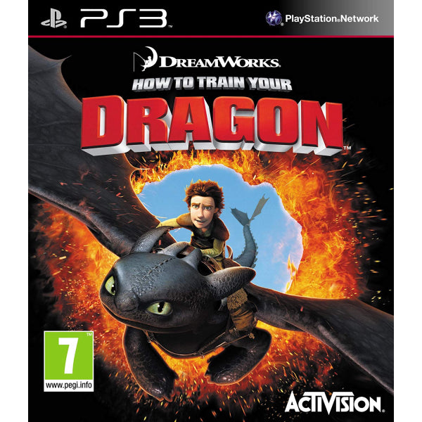 How To Train Your Dragon [PlayStation 3] PlayStation 3 Video Game Activision   
