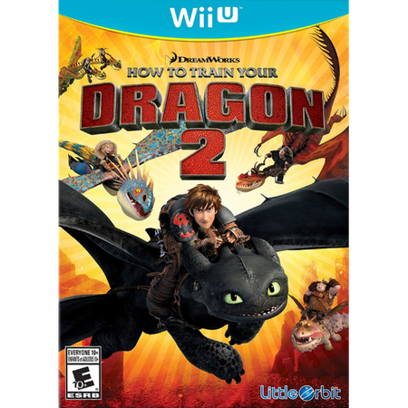 How To Train Your Dragon 2 [Nintendo Wii U] Nintendo Wii U Video Game Little Orbit   