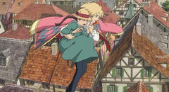 Howl's Moving Castle [Blu-Ray] DVDs & Blu-Rays Disney   