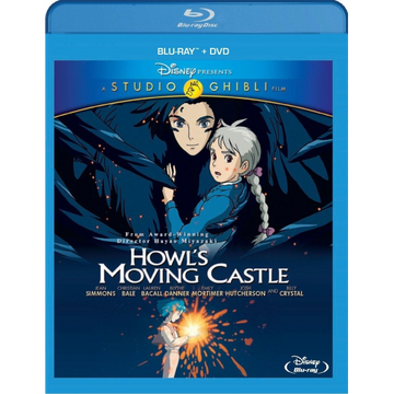 Howl's Moving Castle [Blu-Ray] DVDs & Blu-Rays Disney   