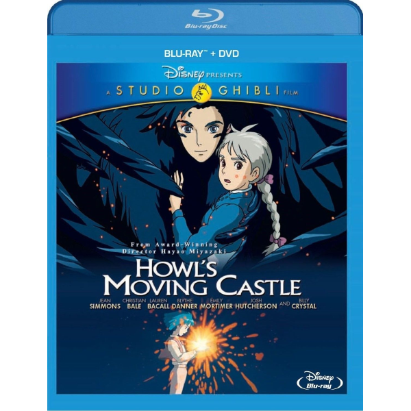 Howl's Moving Castle [Blu-Ray] DVDs & Blu-Rays Disney   