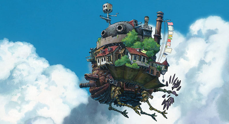 Howl's Moving Castle [DVD] DVDs & Blu-Rays Studio Ghibli   