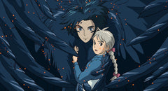 Howl's Moving Castle [DVD] DVDs & Blu-Rays Studio Ghibli   