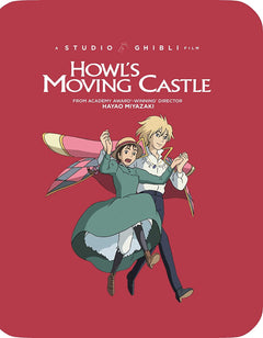 Howl's Moving Castle - Limited Edition SteelBook [Blu-ray] DVDs & Blu-Rays Studio Ghibli   