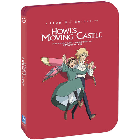 Howl's Moving Castle - Limited Edition SteelBook [Blu-ray] DVDs & Blu-Rays Studio Ghibli   