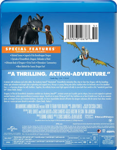 How to Train Your Dragon [Blu-ray + DVD] DVDs & Blu-Rays Dreamworks   