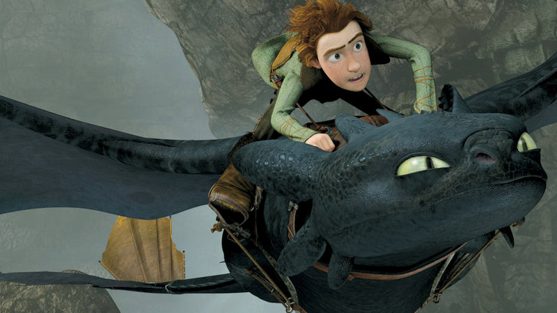 How to Train Your Dragon [Blu-ray + DVD] DVDs & Blu-Rays Dreamworks   