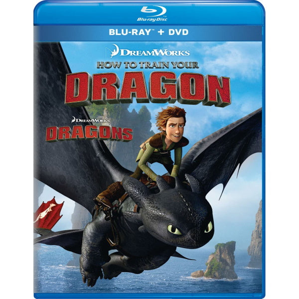 How to Train Your Dragon [Blu-ray + DVD] DVDs & Blu-Rays Dreamworks   