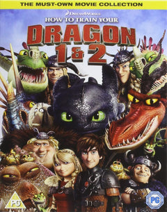 How to Train Your Dragon / How to Train Your Dragon 2 [Blu-ray Box Set] DVDs & Blu-Rays Dreamworks   