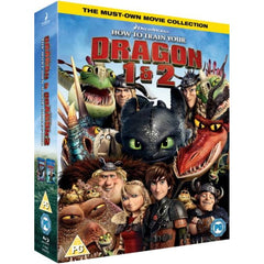 How to Train Your Dragon / How to Train Your Dragon 2 [Blu-ray Box Set] DVDs & Blu-Rays Dreamworks   