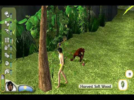 The Sims 2: Castaway [Sony PSP] Sony PSP Video Game Electronic Arts   