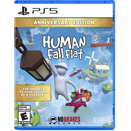 Human: Fall Flat - Anniversary Edition [PlayStation 5] PlayStation 5 Video Game U & I Entertainment   