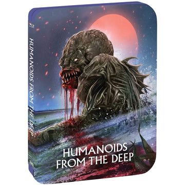 Humanoids From The Deep - Limited Edition Collectible SteelBook [Blu-Ray] DVDs & Blu-Rays Shout Factory   