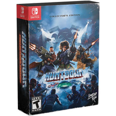 Huntdown - Collector's Edition [Nintendo Switch] Nintendo Switch Video Game Limited Run Games   