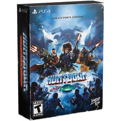 Huntdown - Collector's Edition [PlayStation 4] PlayStation 4 Video Game Limited Run Games   