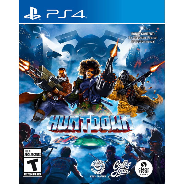 Huntdown [PlayStation — MyShopville 4