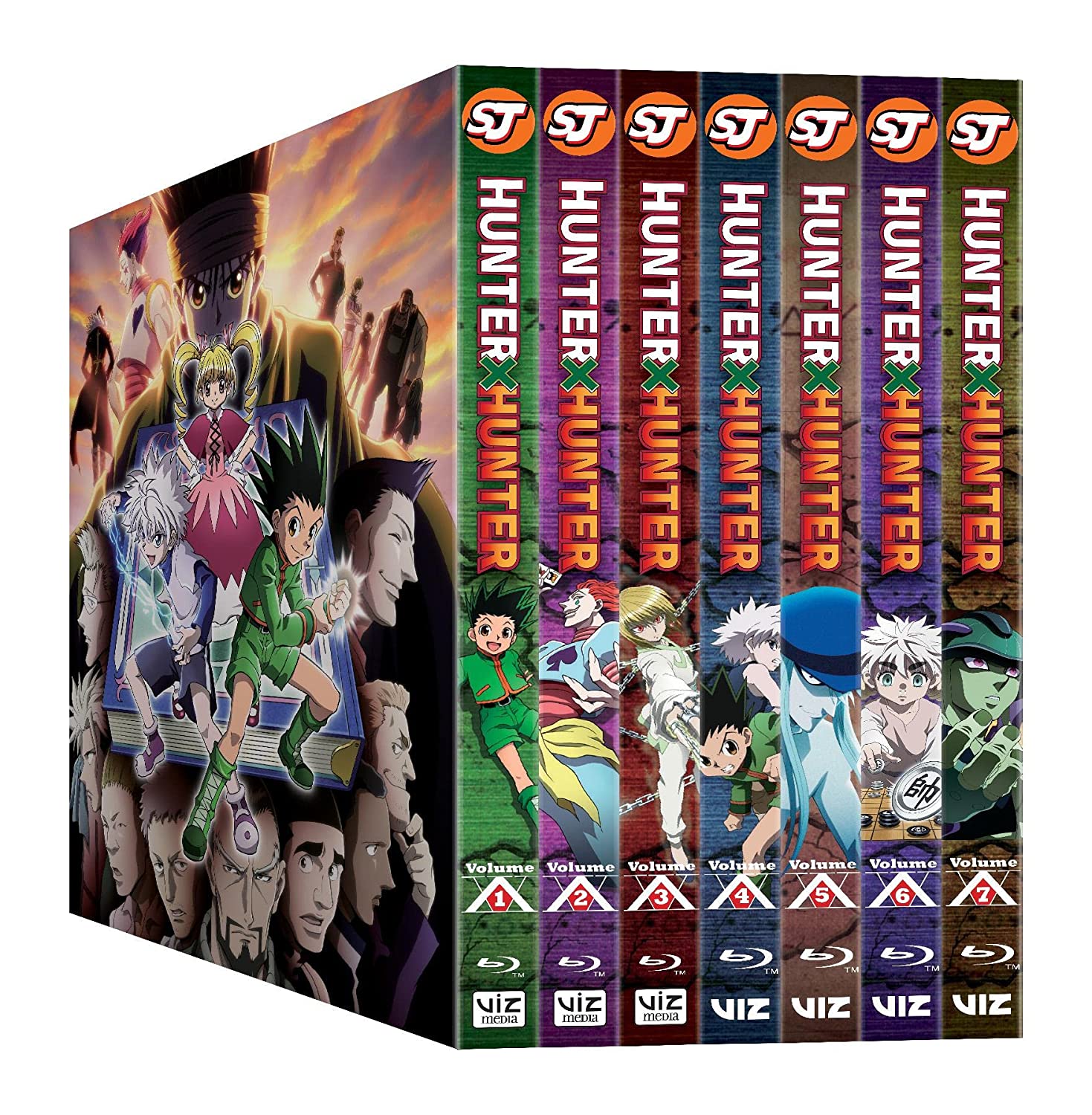 Hunter x Hunter: The Complete Series [Blu-Ray Box Set] – Shopville