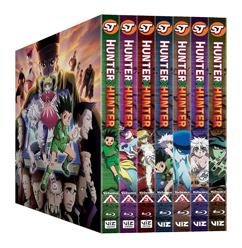 Hunter x Hunter: The Complete Series [Blu-Ray Box Set] DVDs & Blu-Rays Viz Pictures   