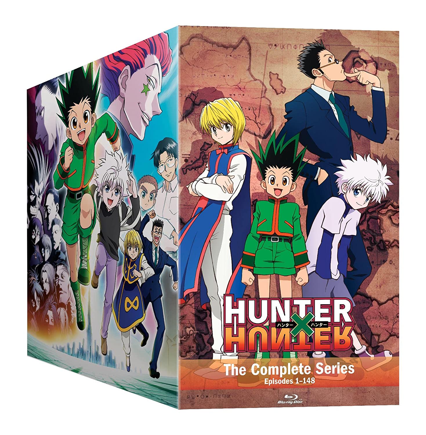 Hunter x Hunter: The Complete Series [Blu-Ray Box Set] – Shopville