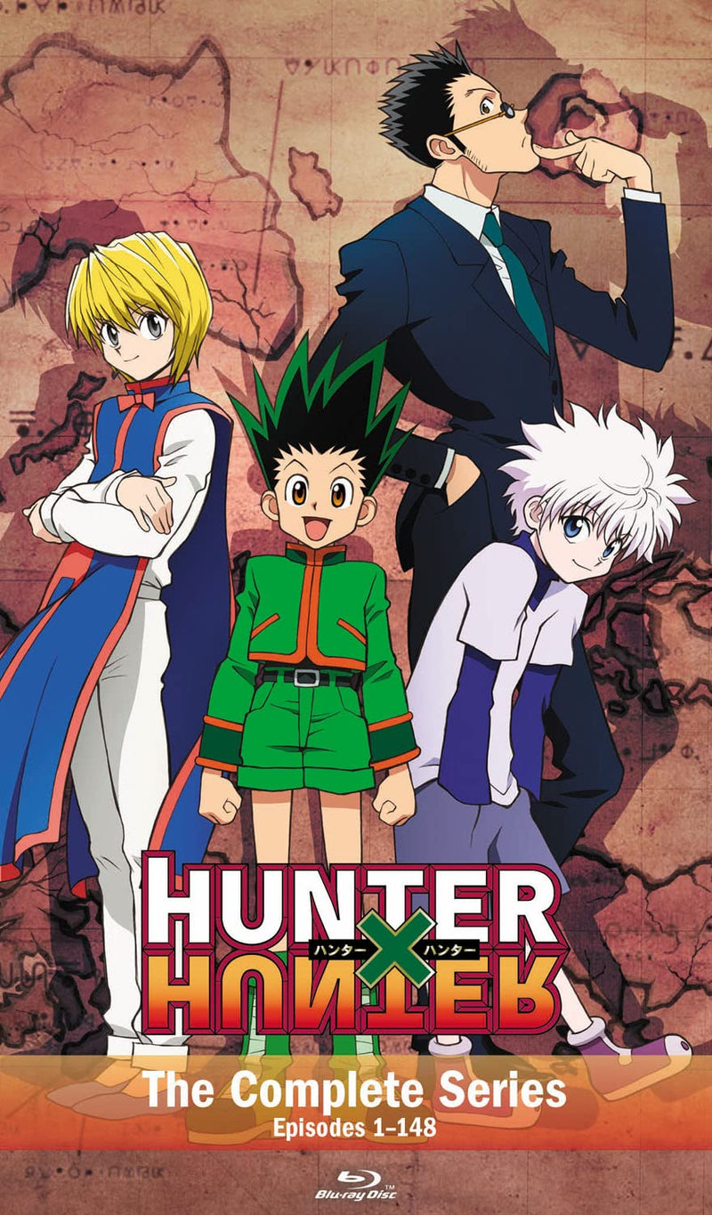 Hunter x Hunter: The Complete Series [Blu-Ray Box Set] DVDs & Blu-Rays Viz Pictures   