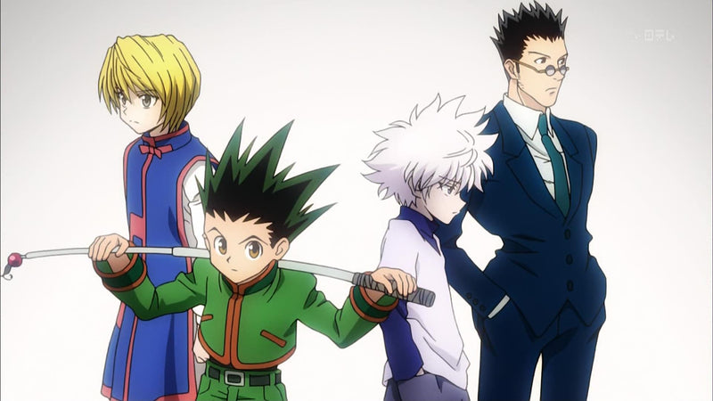 Hunter x Hunter: The Complete Series [Blu-Ray Box Set] DVDs & Blu-Rays Viz Pictures   