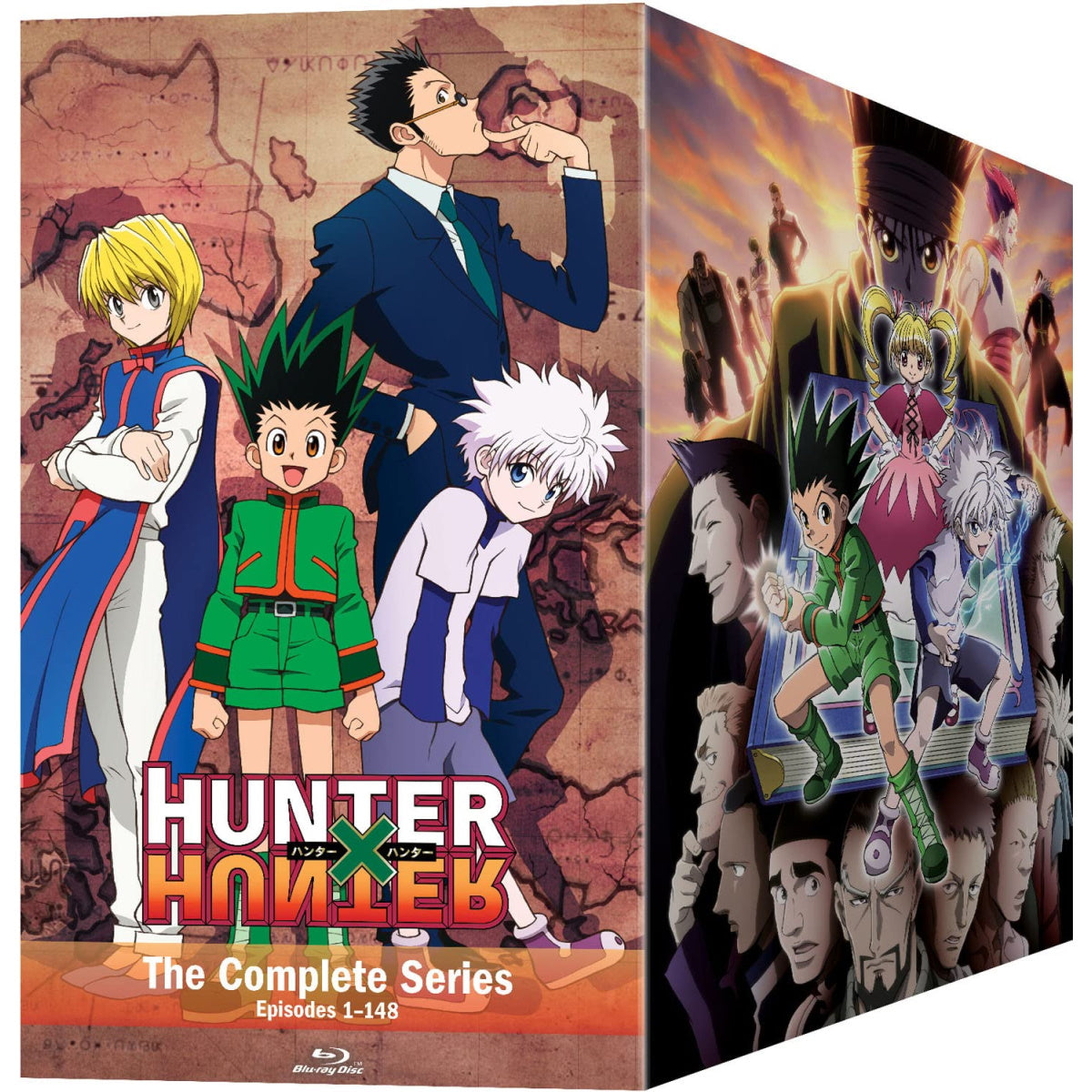 Hunter x Hunter: The Complete Series [Blu-Ray Box Set] – Shopville