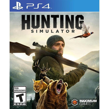 Hunting Simulator [PlayStation 4] PlayStation 4 Video Game Maximum Games   