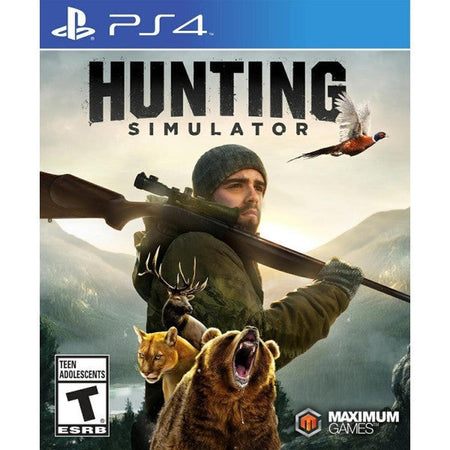 Hunting Simulator [PlayStation 4] PlayStation 4 Video Game Maximum Games   