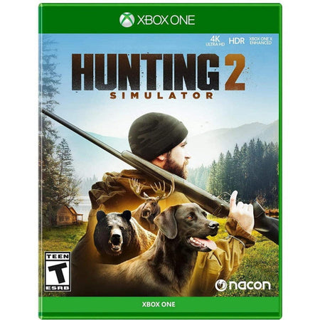 Hunting Simulator 2 [Xbox One] Xbox One Video Game Maximum Games   