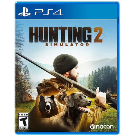Hunting Simulator 2 [PlayStation 4] PlayStation 4 Video Game Maximum Games   