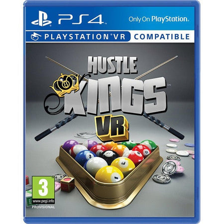 Hustle Kings VR - PSVR [PlayStation 4] PlayStation 4 Video Game Sony   