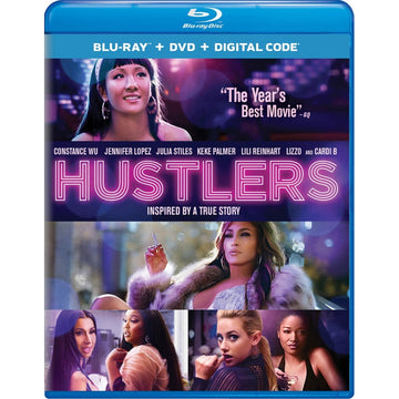 Hustlers [Blu-ray + DVD + Digital] DVDs & Blu-Rays Universal Studios   