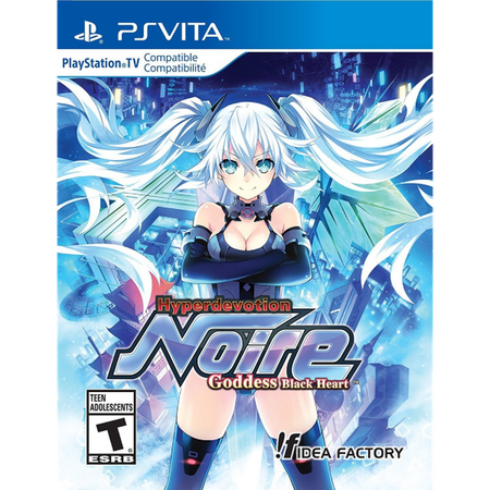 Hyperdevotion Noire: Goddess Black Heart [Sony PS Vita] Sony PS Vita Video Game Playstation   