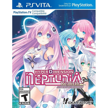 Hyperdimension Neptunia Re;Birth2: Sisters Generation [Sony PS Vita] Sony PS Vita Video Game Idea Factory   