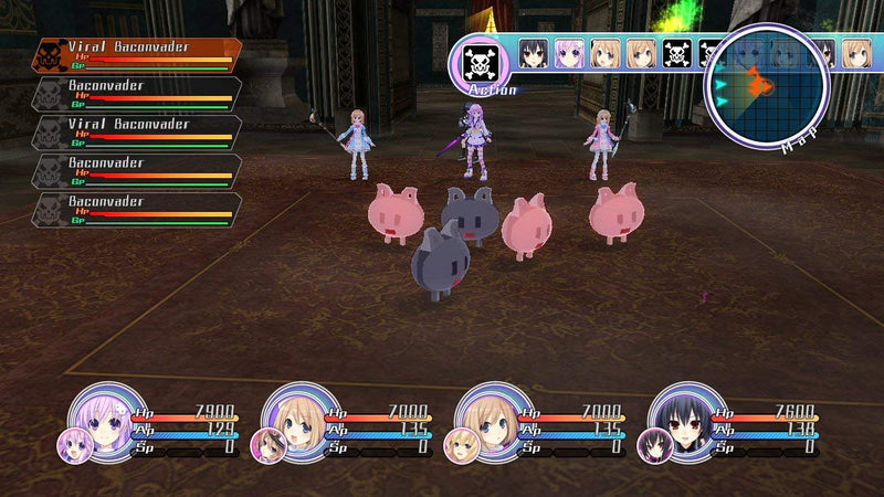 Hyperdimension Neptunia mk2 [PlayStation 3] PlayStation 3 Video Game NIS America   