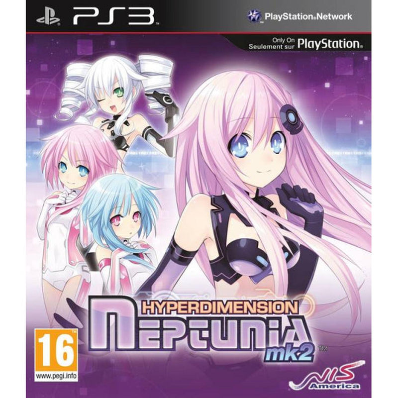 Hyperdimension Neptunia mk2 [PlayStation 3] PlayStation 3 Video Game NIS America   