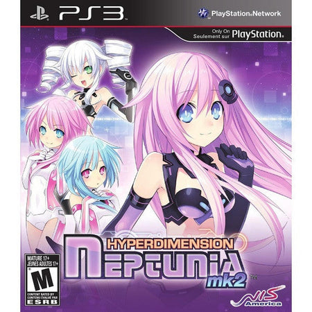 Hyperdimension Neptunia mk2 [PlayStation 3] PlayStation 3 Video Game NIS America   