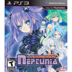 Hyperdimension Neptunia [PlayStation 3] PlayStation 3 Video Game NIS America   